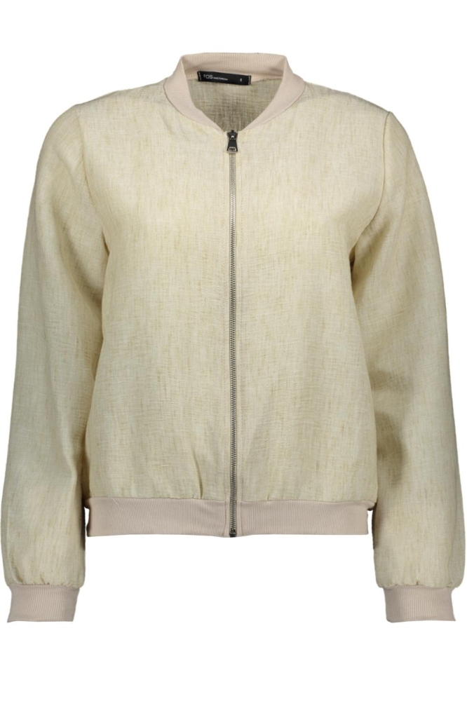 BOMBERJACK BAMBI LINNEN LOOK 7404 220 BEIGE